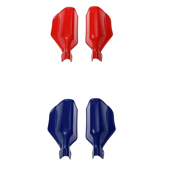 Wzmzjy 2 Pairs of Motor Handlebar Hand Brush Guards Protector Handguards For