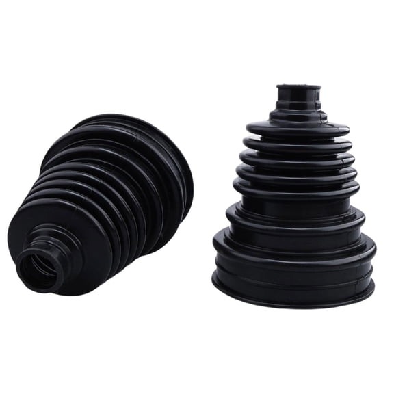 Wzmzjy 2 Pieces CV Axle Boots Kit Accessory Quick Installation 5x3.5inch Waterproof