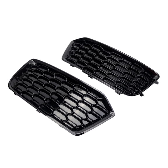 Wzmzjy 2 Pieces Car Front Bumper Cover Side Grille Lower Net 80A807680D 80A807679D Easy
