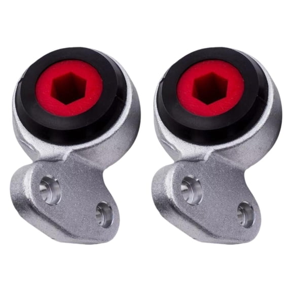 Wzmzjy 2 Pieces Car Front Control Arm Bushes Suspension Control Arm Bush Kit Suspension