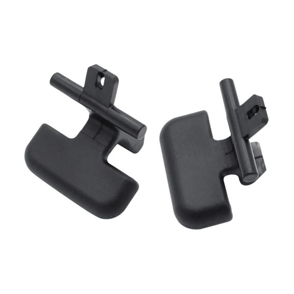 Wzmzjy 2 Pieces Center Console Armrest Upper Latch Accessories 846613K000V2 Car Armrest Black