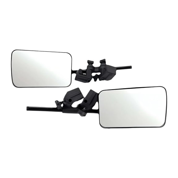 Wzmzjy 2 Pieces Clip on Side Extension Mirrors Car Towing Mirrors Clamp on Multipurpose