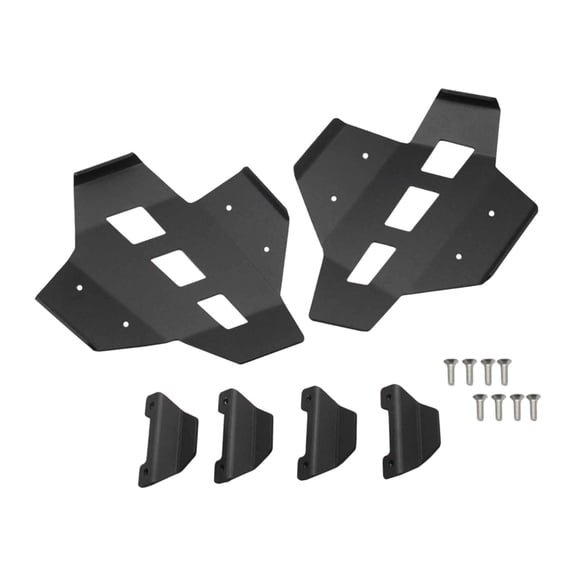 Wzmzjy 2 Pieces Engine Guards Shield Guard Practical High Performance Decorative Direct