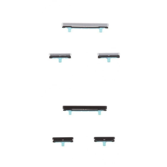 Wzmzjy 2 Pieces For Samsung S8/S8P On Off Power+Volume Control Buttons Replacement