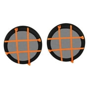 Wzmzjy 2 Pieces Generic Snow Socks for Tires Automotive Accessories Reusable Enhanced 6006
