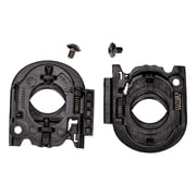 Wzmzjy 2 Pieces Helmet Shield Base Spare Parts High Performance Easy to Install Replace