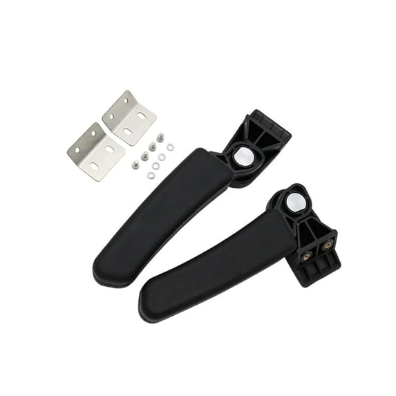 Wzmzjy 2 Pieces Motorcycle Rear Top Case Passenger Armrest Armrest for R1200GS