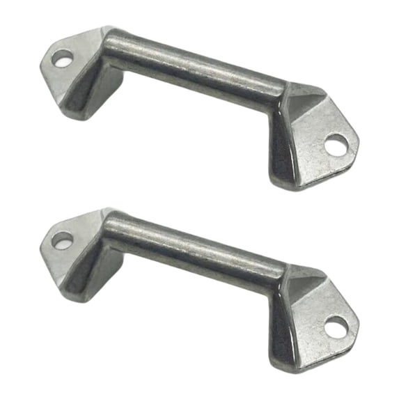 Wzmzjy 2 Pieces Pannier Tie Down Hook Sturdy Tool Box Replacement Strap Buckle Tool Zinc Alloy