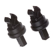 Wzmzjy 2 Pieces Rear Boot Parcel Shelf Accessory for Renault Clio MK1 MK2 Modus R21 R25