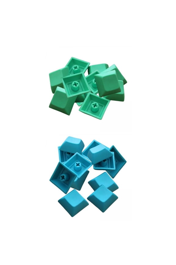 2 Set PBT DSA Keycaps Blank for MX Switches Mechanical Keyboards