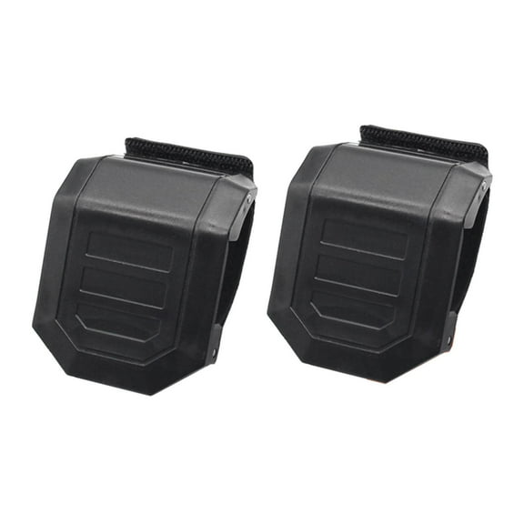 Wzmzjy 2-pack UTV Windshield Window Adjustable Mount Clamp Clips Set for Honda Pioneer