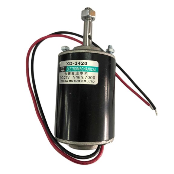 Wzmzjy 24V 30W High Speed Reversible CW/CCW Permanent Magnet DC Motor For DIY Generator