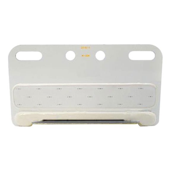 Wzmzjy 24V LED Side Marker Indicator Light IP67 Waterproof for RV Semi Trailer Blue Light Effect