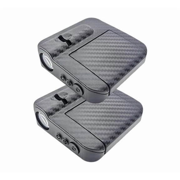 Wzmzjy 2Pcs Car Door Light Welcome Lights Welcome Light Practical Compact Courtesy Shadow Accessories Portable Supplies Universal