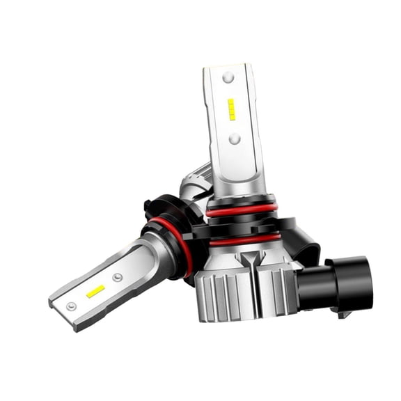 Wzmzjy 2Pcs Car LED Headlight Bulbs Driving Running Lights Bulb Driving Light Bulbs Style E
