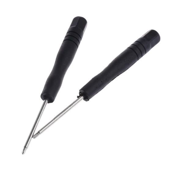 Wzmzjy 2Pcs Cross Screwdriver Consoles Tool Screw Driver for 3DSLL, Wii, Controller