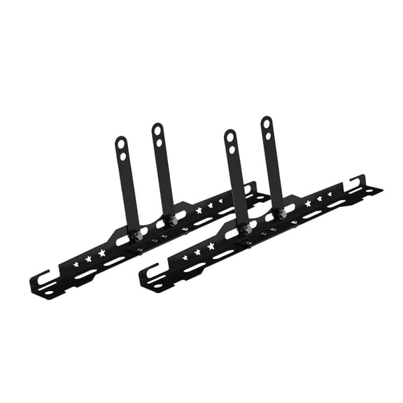 Wzmzjy 2Pcs Heavy Duty Wheel Alignment Tools Parts DIY Professional Car Maintenance for Black