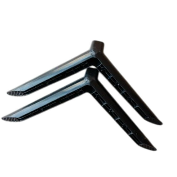 Wzmzjy 2Pcs TV Stand Base Direct Replaces Easy Installation Spare Parts Professional TV Length 18.5cm