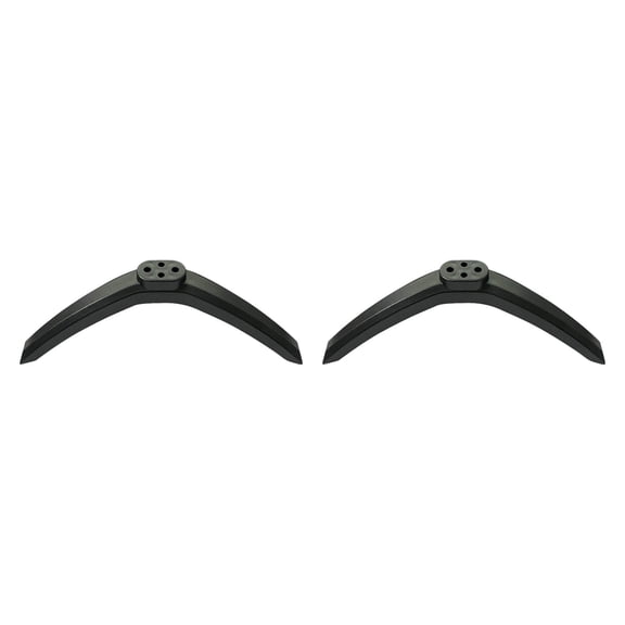 Wzmzjy 2Pcs Tabletop TV Mounts Base Replacement with Screws Easy to Install Lightweight 43 Inch