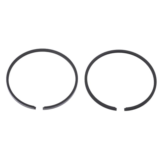 Wzmzjy 2pcs 50mm Marine Outboard Engine Piston Ring Set For Hangkai 2 Stroke 6 HP