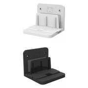 Wzmzjy 2pcs Adjustable WiFi Router Storage Shelf Set Top Box Organizer Stand Office