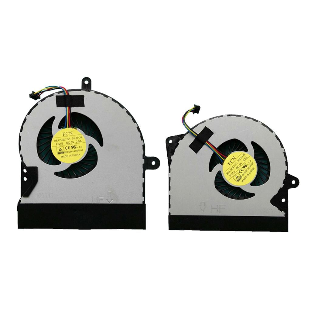 Wzmzjy 2pcs CPU Cooler Laptop Cooler Notebook Cooler Replacement Parts For ASUS G751