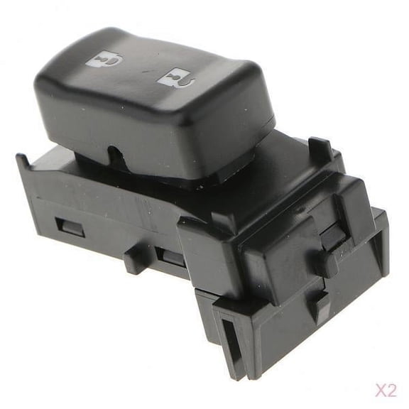 Wzmzjy 2pcs Power Door Lock Button Switch For 2005-2009 Chevy Montana Uplander