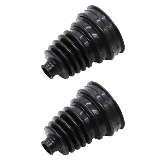 Wzmzjy 2x CV Joint Boot Dust Easy to Install Driveshaft Pneumatic Outer Ball Cages
