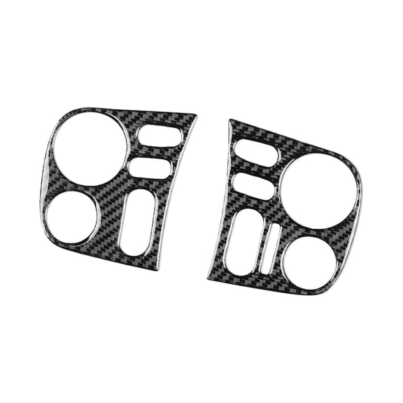 Wzmzjy 2x Driver Side Dashboard Cover Trim Dashboard Sticker Dashboard Panel for S2000