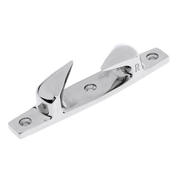 Wzmzjy 2x Heavy Duty Marine Grade 316 Stainless Steel Fairlead Cleat Bow Chock Rope Guide Cleat Dock Sailing Boat Yacht Deck Mooring Hardware - Choice