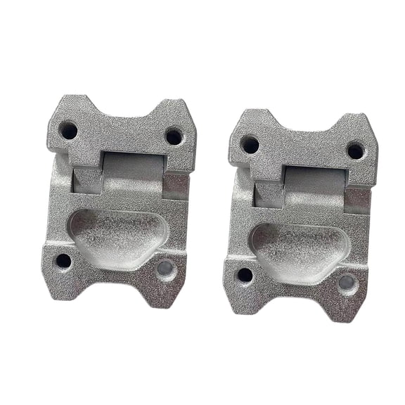 Wzmzjy 2x Motorcycle Rear Top Case Hinges,Accessories Replacement Easy to Install Spare Part Hardware Tail Box Hinges Trunk Hinge