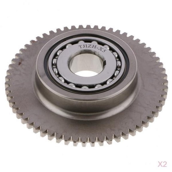 Wzmzjy 2xHigh Performance Starter Drive Clutch for GY6 125cc 150cc Scooter