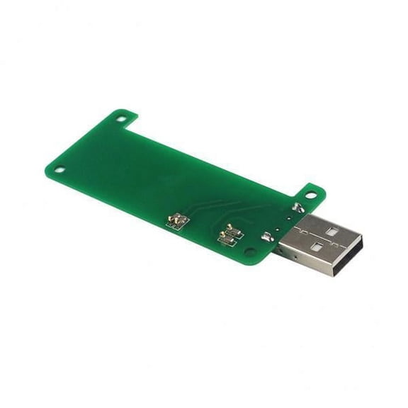 Wzmzjy 2xRaspberry Pi Zero W USB-A Addon Board USB-A Connector Expansion Board