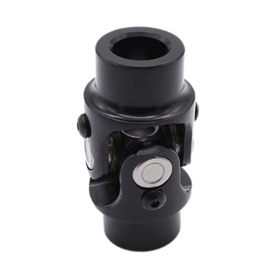 Wzmzjy 3/4" Round x 3/4" Round Steering U Joint Easy Installation Replacement Accessory