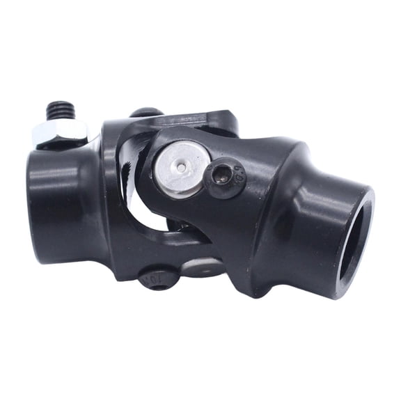 Wzmzjy 3/4in 36 Spline x 3/4in Round Steering Shaft U Joint Power High Performance Easy