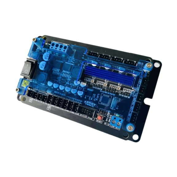 Wzmzjy 3 Axis Grbl 5.2 Controller Board Easy to Install Professional Offline Controller