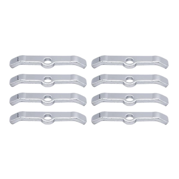 Wzmzjy 3" Chrome Valve Cover Spreader for 283 305 327 350 Easy to Install ,Professional