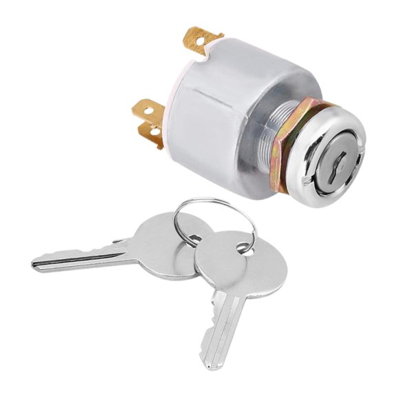 Wzmzjy 3 Gear Ignition Starter Switch Spb501 Aluminum Replacement on Off Start Ignition