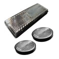 thumbnail image 1 of Wzmzjy 3 Pieces Motorcycle Night Reflector Replaces for Motorbike Bike Trailer White, 1 of 9