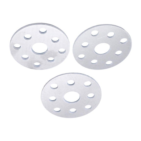 Wzmzjy 3 Pieces Water Pump Spacer Car Supplies Aluminum Alloy Metal Pulley Shim 02 350