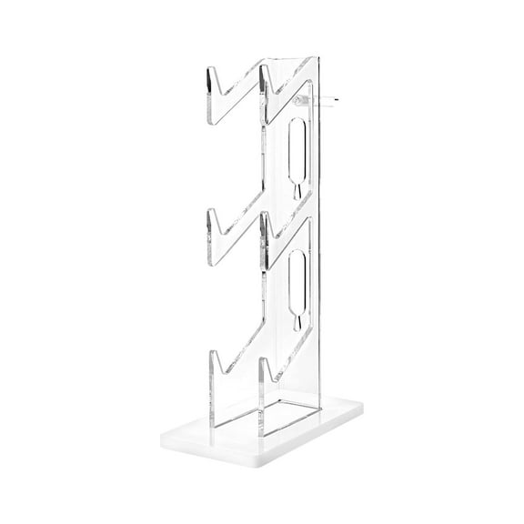 Wzmzjy 3 Tier Controller Holder Headset Hanger Organization Decor Display Rack for Game White