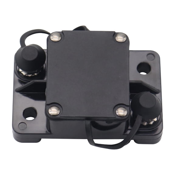 Wzmzjy 32V Circuit Breaker Inline Fuse Inverter Compact Fit for Home Solar System 30A