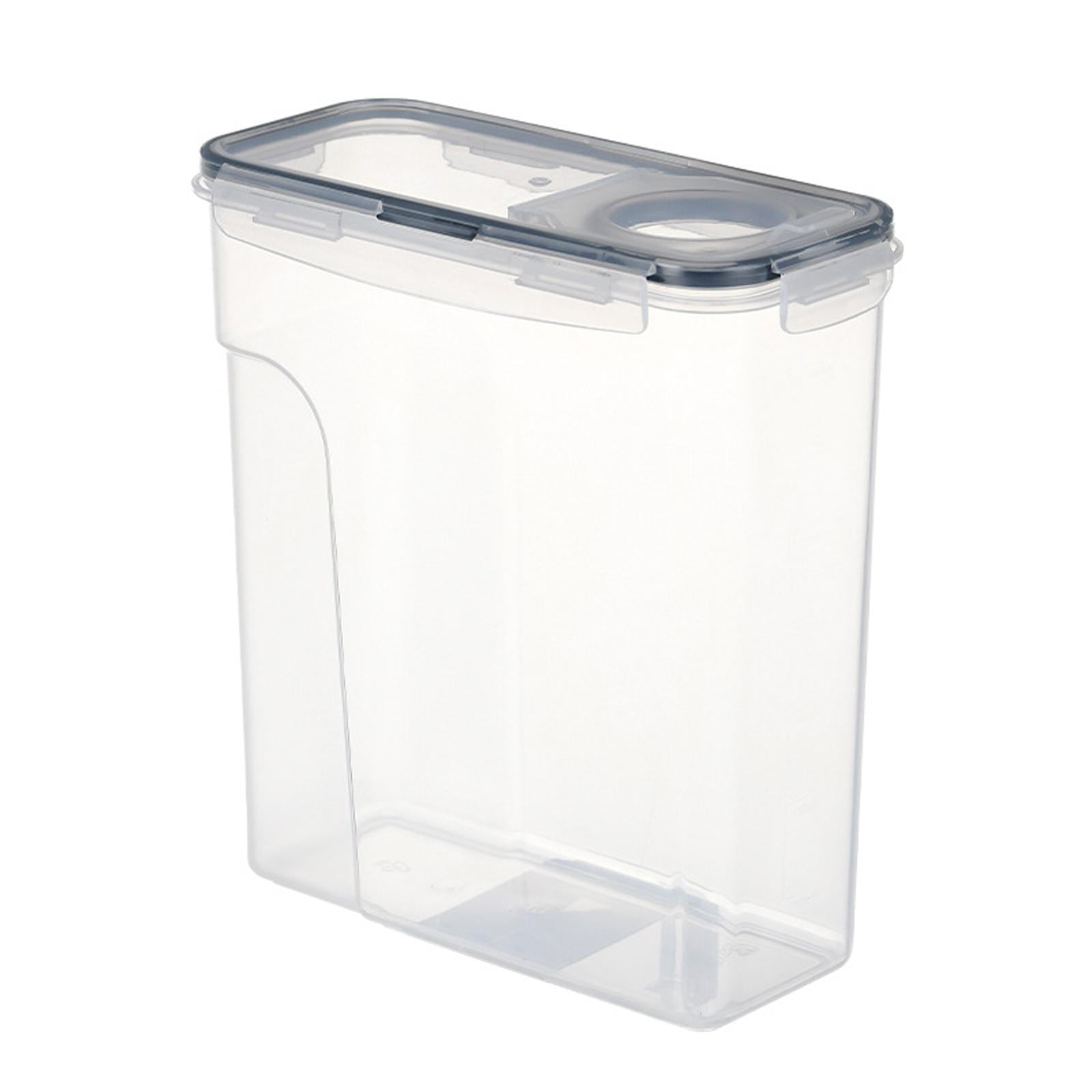 Wzmzjy 3D Printer Filament Dryer Box Cereal Barrel Multipurpose 4L Good Sealing Keeping Black no Holder