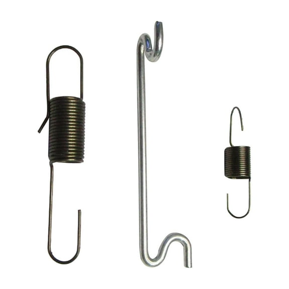 Wzmzjy 3Pcs Carburetor Spring Governor Rod Spring Portable Assortment Replacement Part