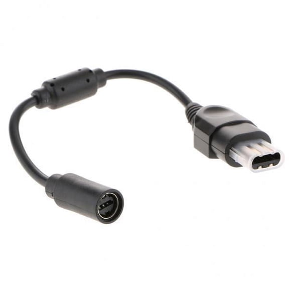 Wzmzjy 3x USB Breakaway Cable Adapter for 360 PC Wired Controller 3 Pcs