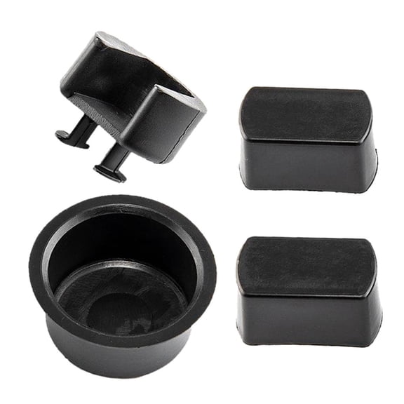Wzmzjy 4 Piece Tailgate Hinge Insert Kit - Fits Dodge & for Ford Models, Left and Right