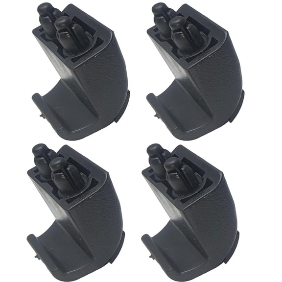 Wzmzjy 4 Pieces 839122W000 Fittings High Performance Spare Parts Rear Door Curtain Hook
