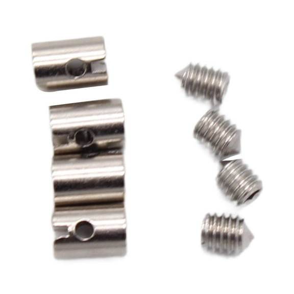 Wzmzjy 4 Set Throttle Cable Ends 5mm Throttle Chokes Easily Install Replacing Versatile