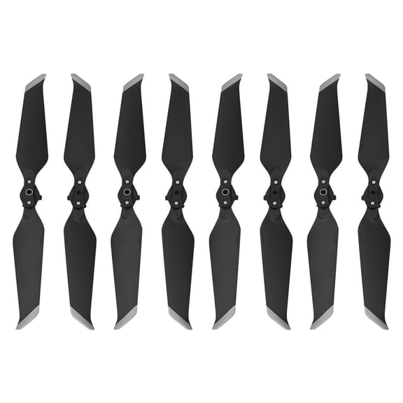 Wzmzjy 4Pairs 8743F Low-Noise Quick-Release Folddable Propellers Blades For DJI Mavic 2