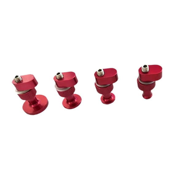 Wzmzjy 4Pcs Car Dent Pulling Tabs Auto Body Dent Repair Tool Auto Paintless Dent Repair
